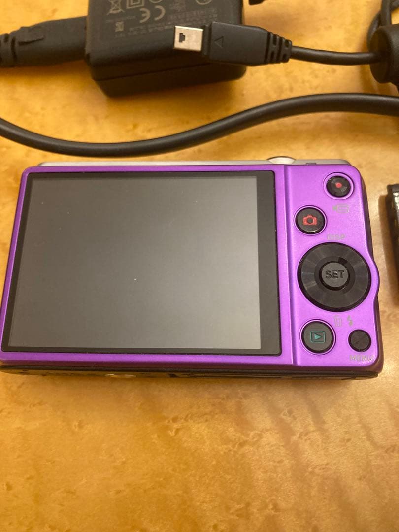 美品　CASIO EXILIM HS 紫