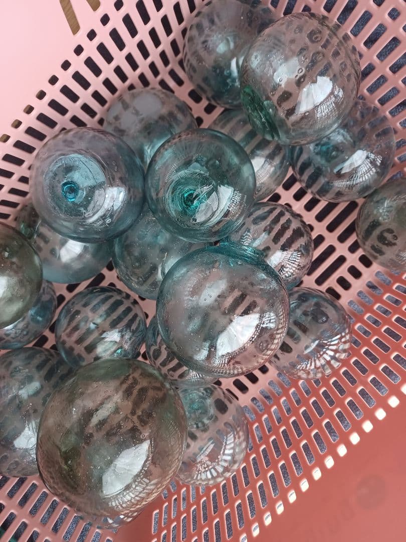 浮き玉　ガラス浮き玉 ②