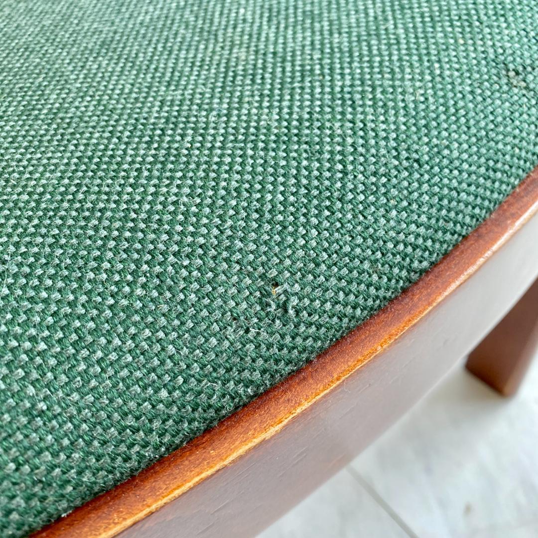 秋田木工 籐張り ダイニングチェア 曲木 椅子 ビンテージ 昭和レトロ