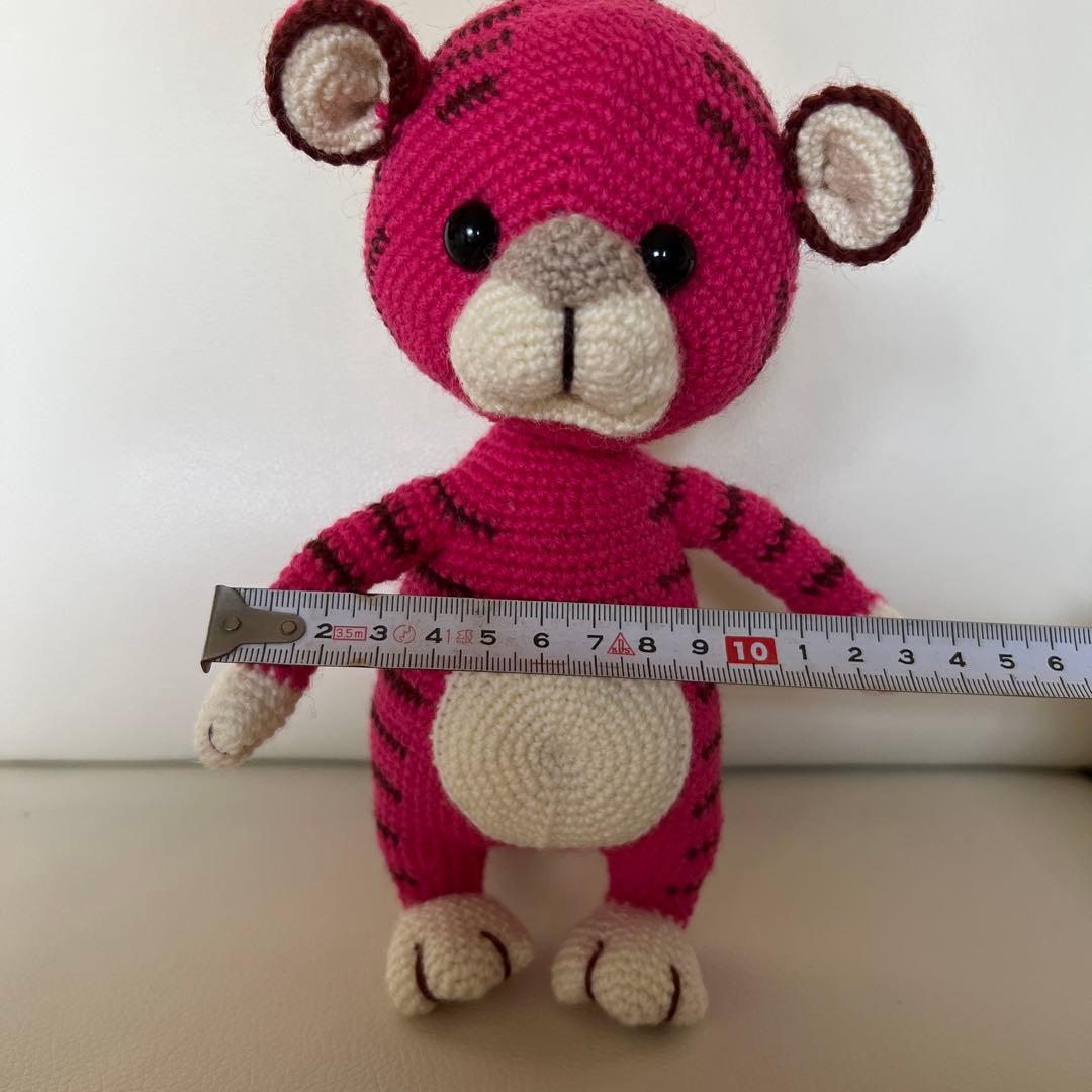 手編み、毛糸、ぬいぐるみ