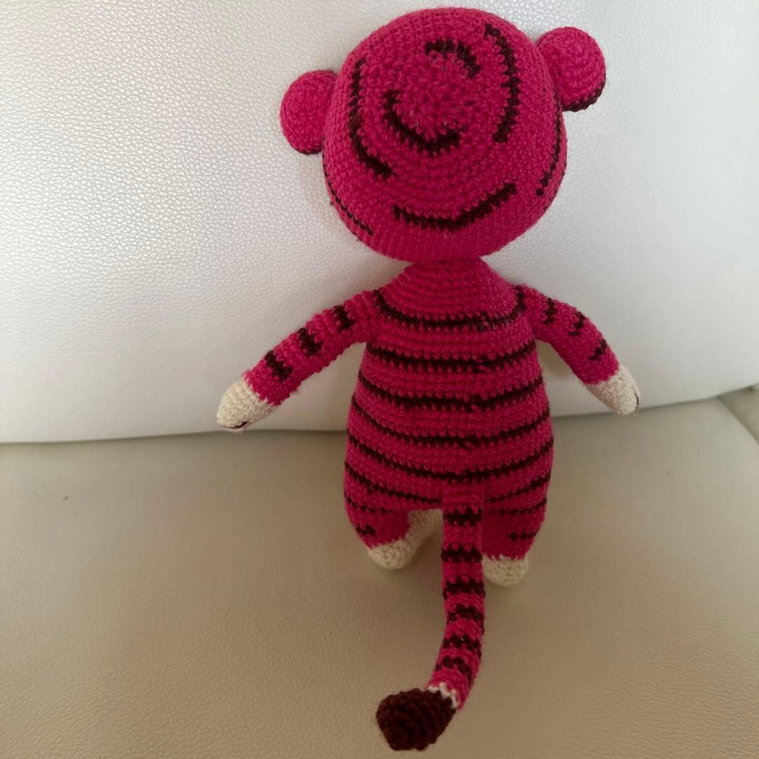 手編み、毛糸、ぬいぐるみ