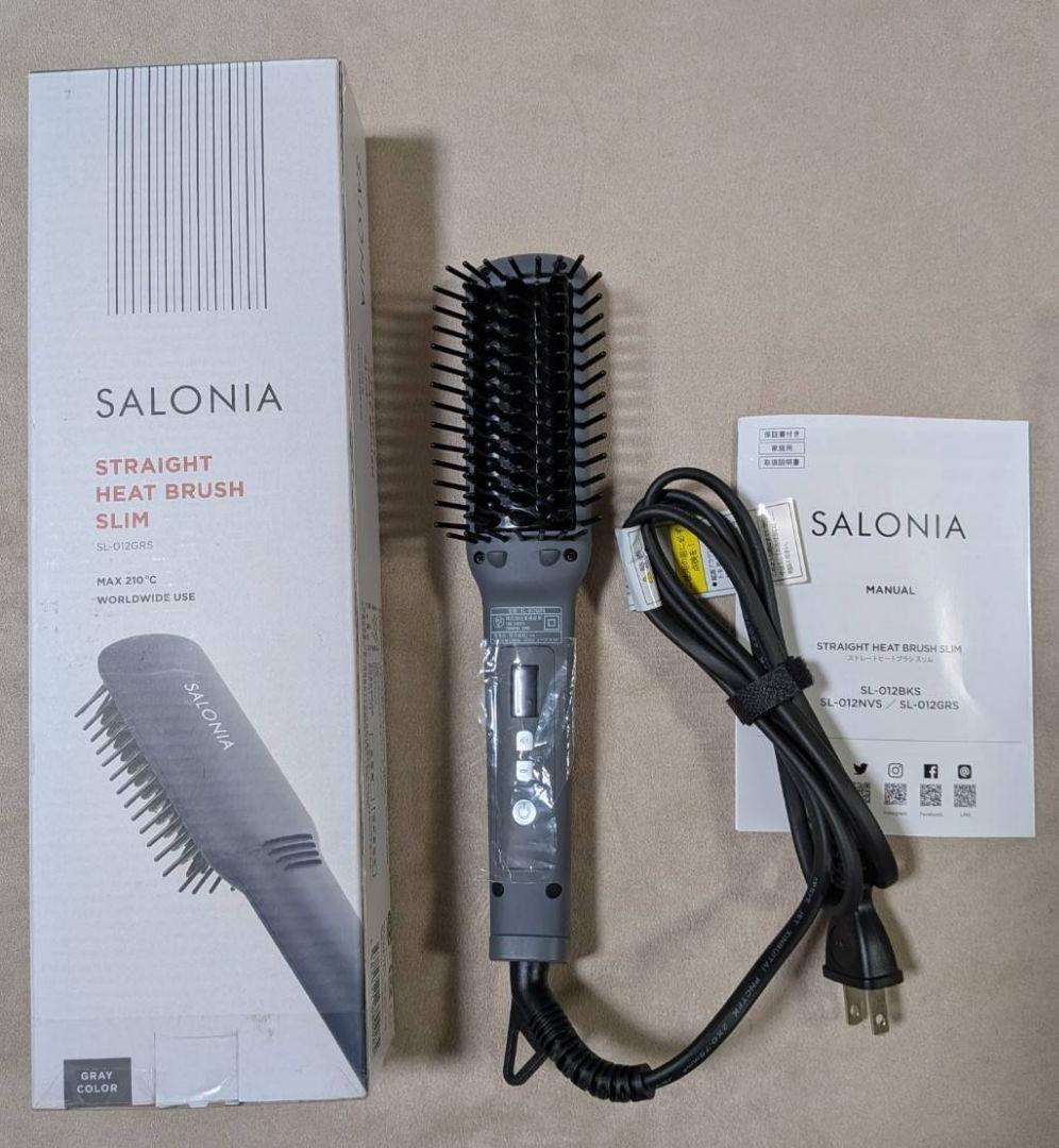 TESCOM インスタイラー SALONIA ストレート ヘアアイロン セット