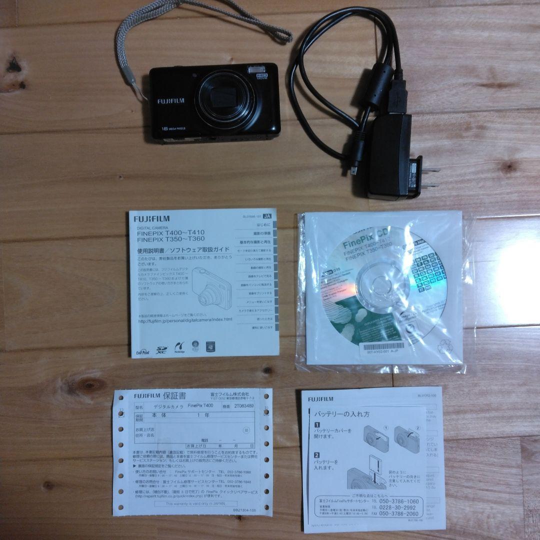 FUJIFILM FINEPIX T400 コンパクトデジタルカメラ
