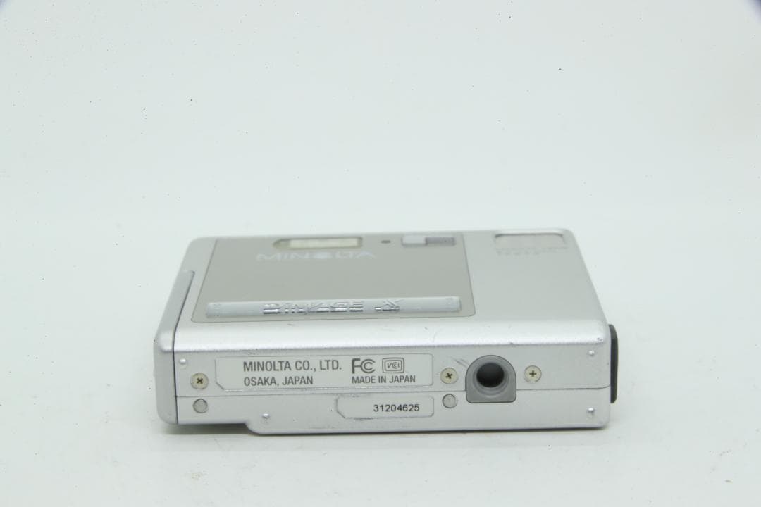 【S2397】 MINOLTA DIMAGE X ミノルタ ディマージュ