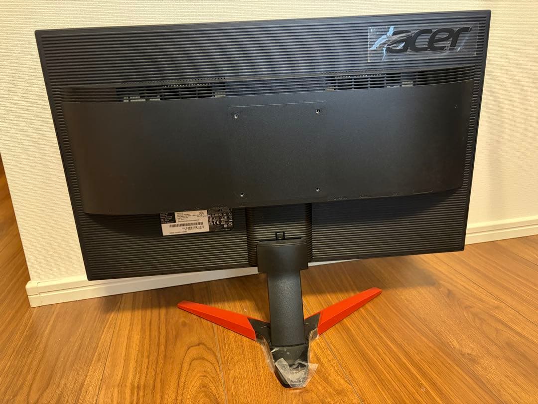 Acer ゲーミングモニター　KG251Q Jbmidpx