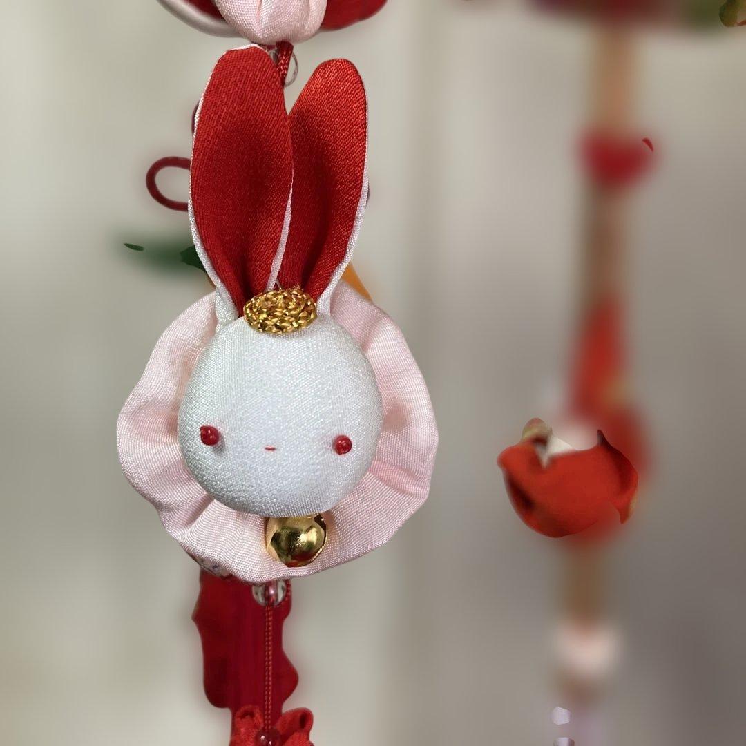 626 モカママ吊るし雛　吊るし飾り　さげもん