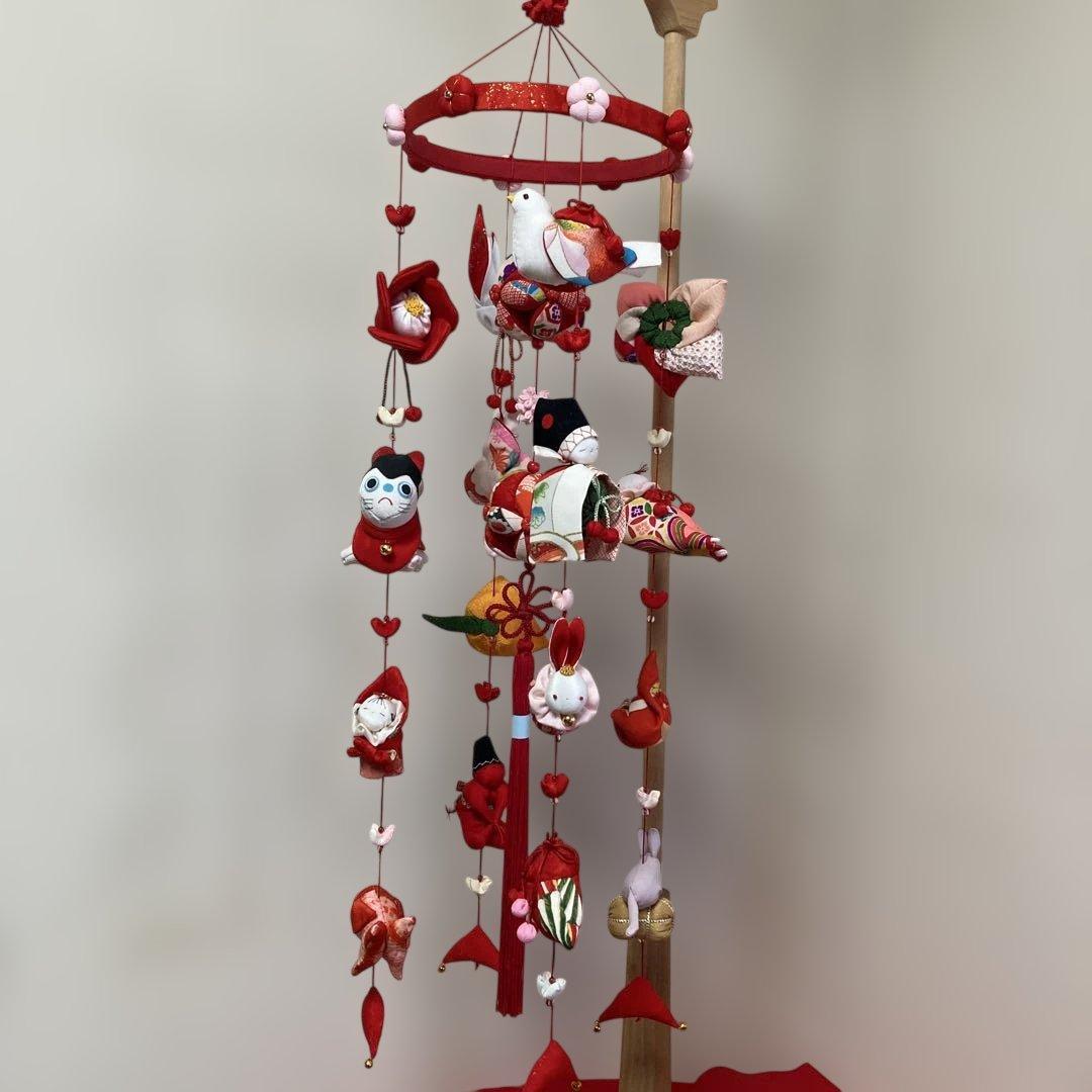 626 モカママ吊るし雛　吊るし飾り　さげもん