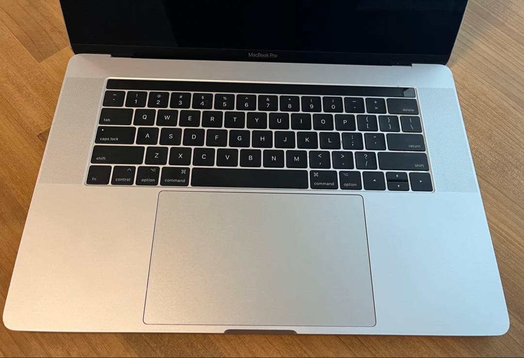MacBook Pro late 2016 15インチ 1TB USキーボード