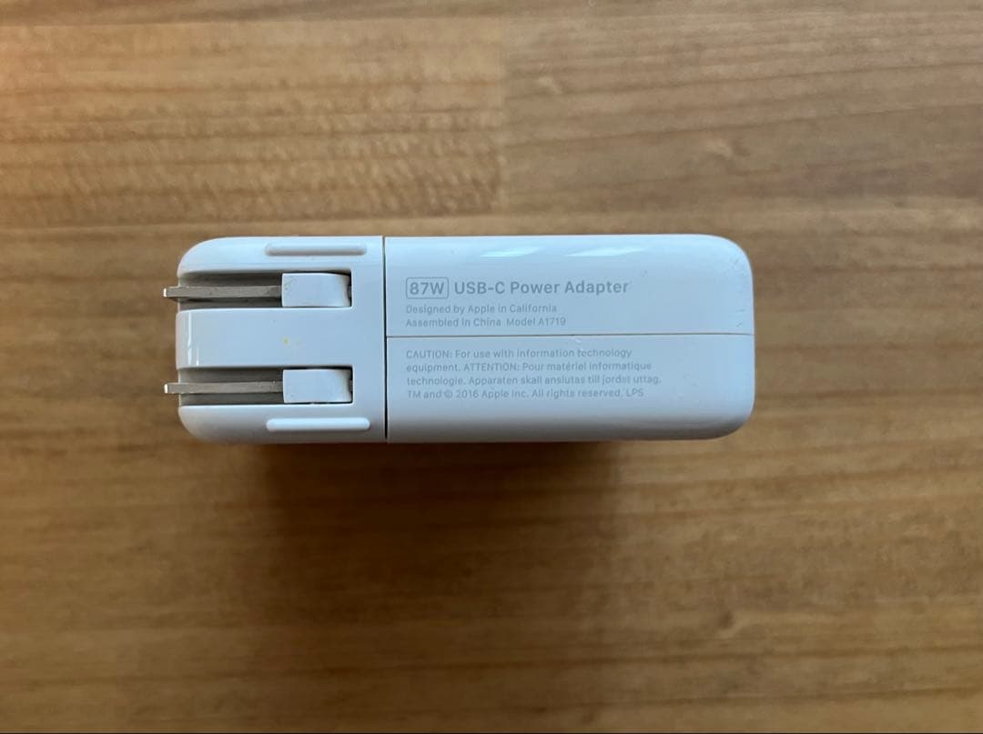 MacBook Pro late 2016 15インチ 1TB USキーボード