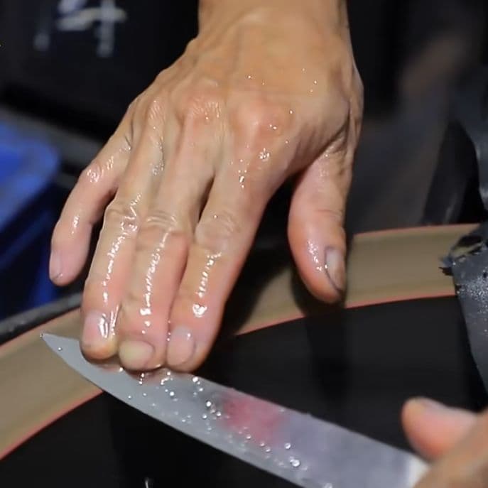 【新作】剣型　高炭素　牛刀　G10　ミリタリーグリップ