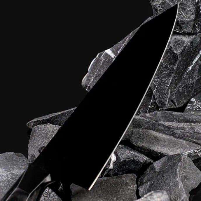 【新作】剣型　高炭素　牛刀　G10　ミリタリーグリップ