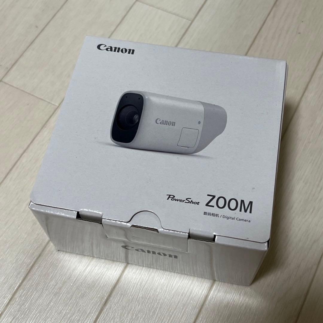 キャノン POWERSHOT ZOOM パワーショット ズーム 望遠鏡型