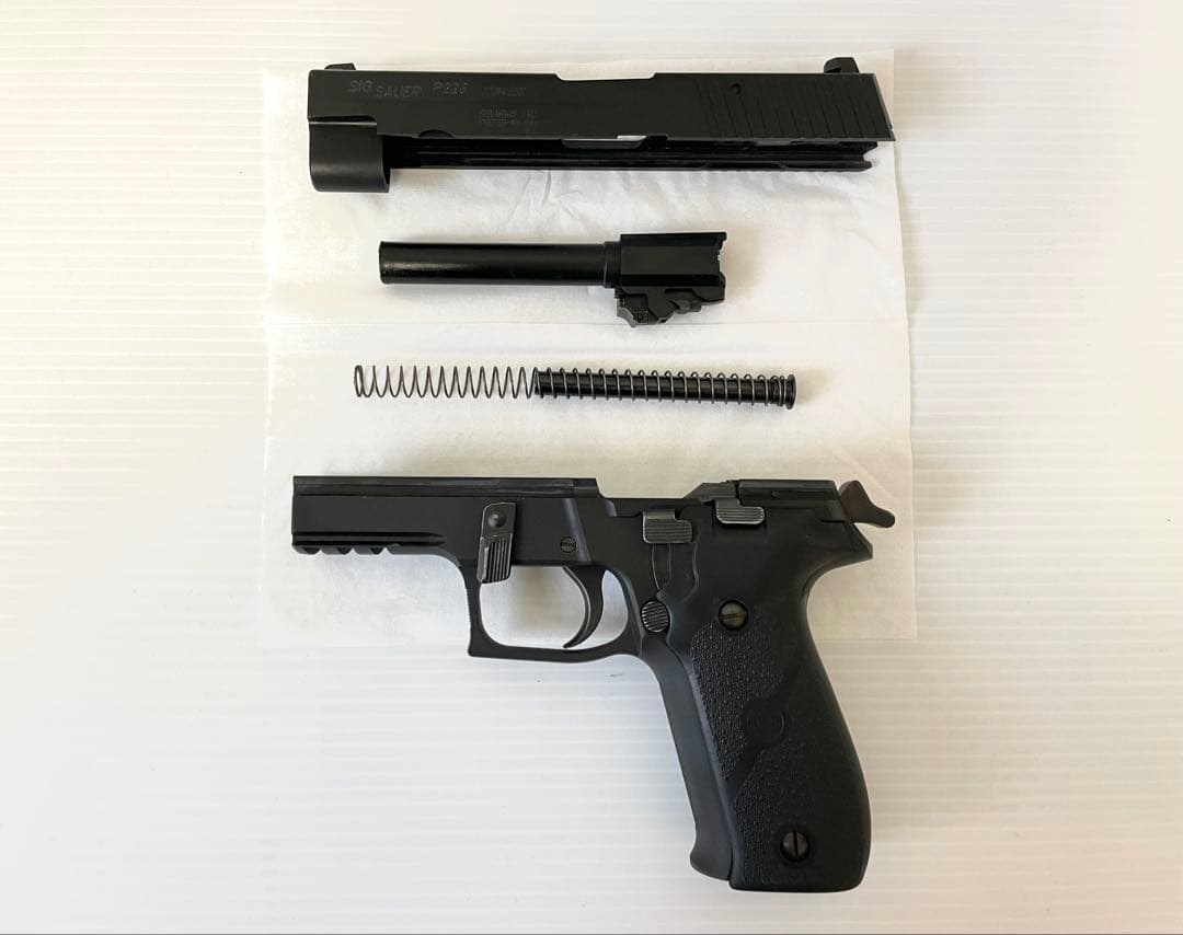 KSC SIG P226R ヘヴィウェイトHWおまけ付き