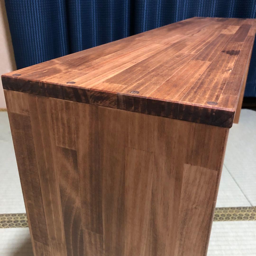 ハンドメイド　格子棚・本棚　オーダー受け付けます