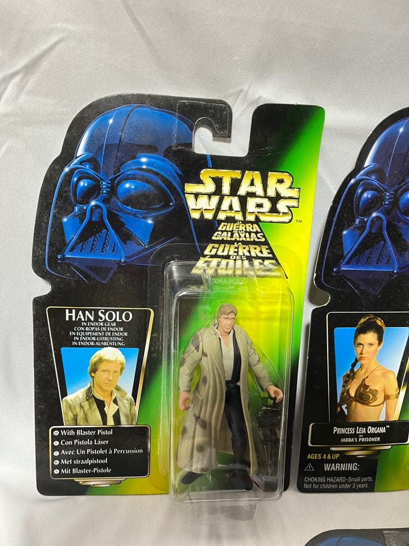 スター・ウォーズ フィギュア 6体セット ヴィンテージフィギュア 未開封 ⑤