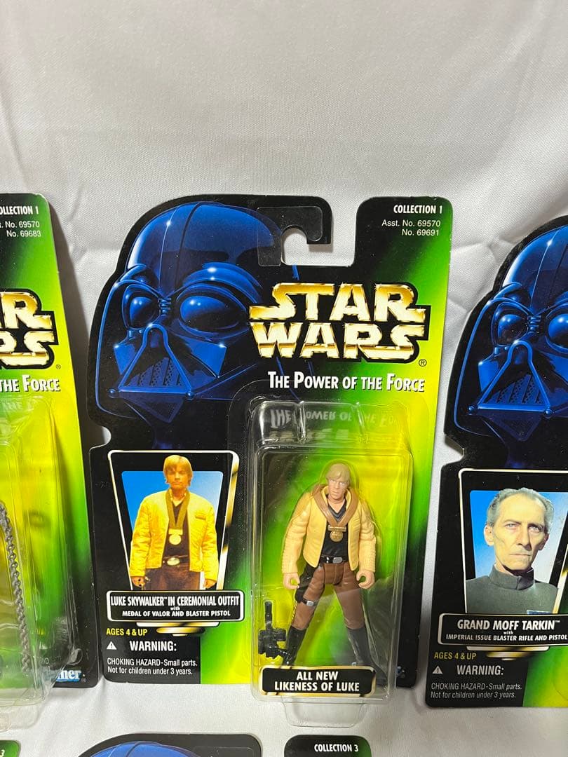 スター・ウォーズ フィギュア 6体セット ヴィンテージフィギュア 未開封 ⑤