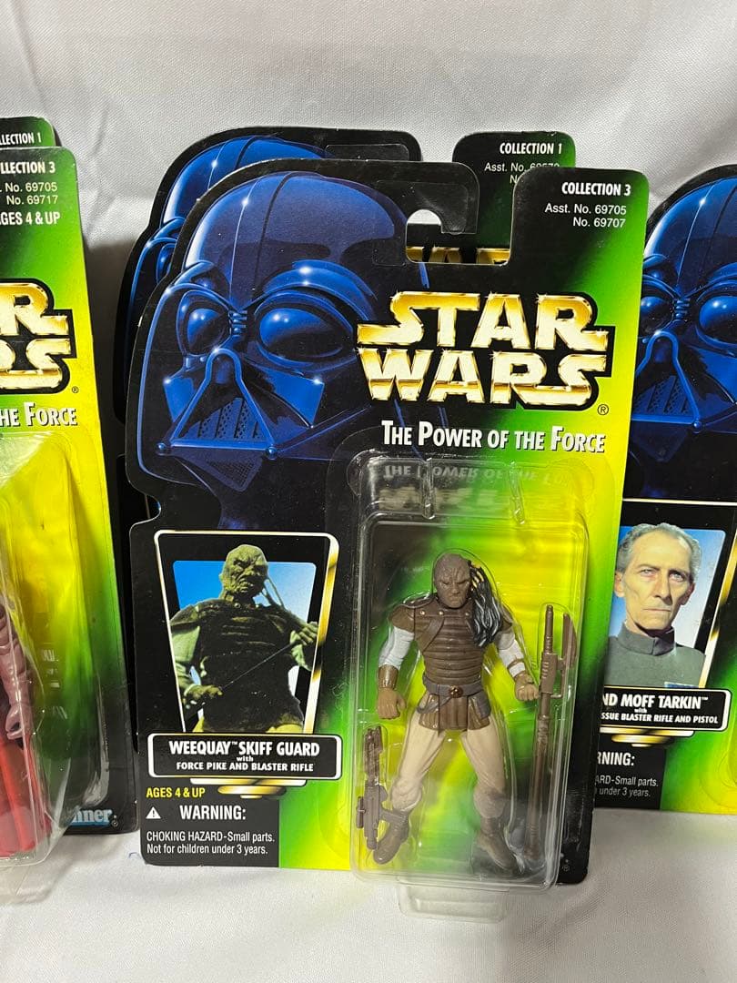 スター・ウォーズ フィギュア 6体セット ヴィンテージフィギュア 未開封 ⑤