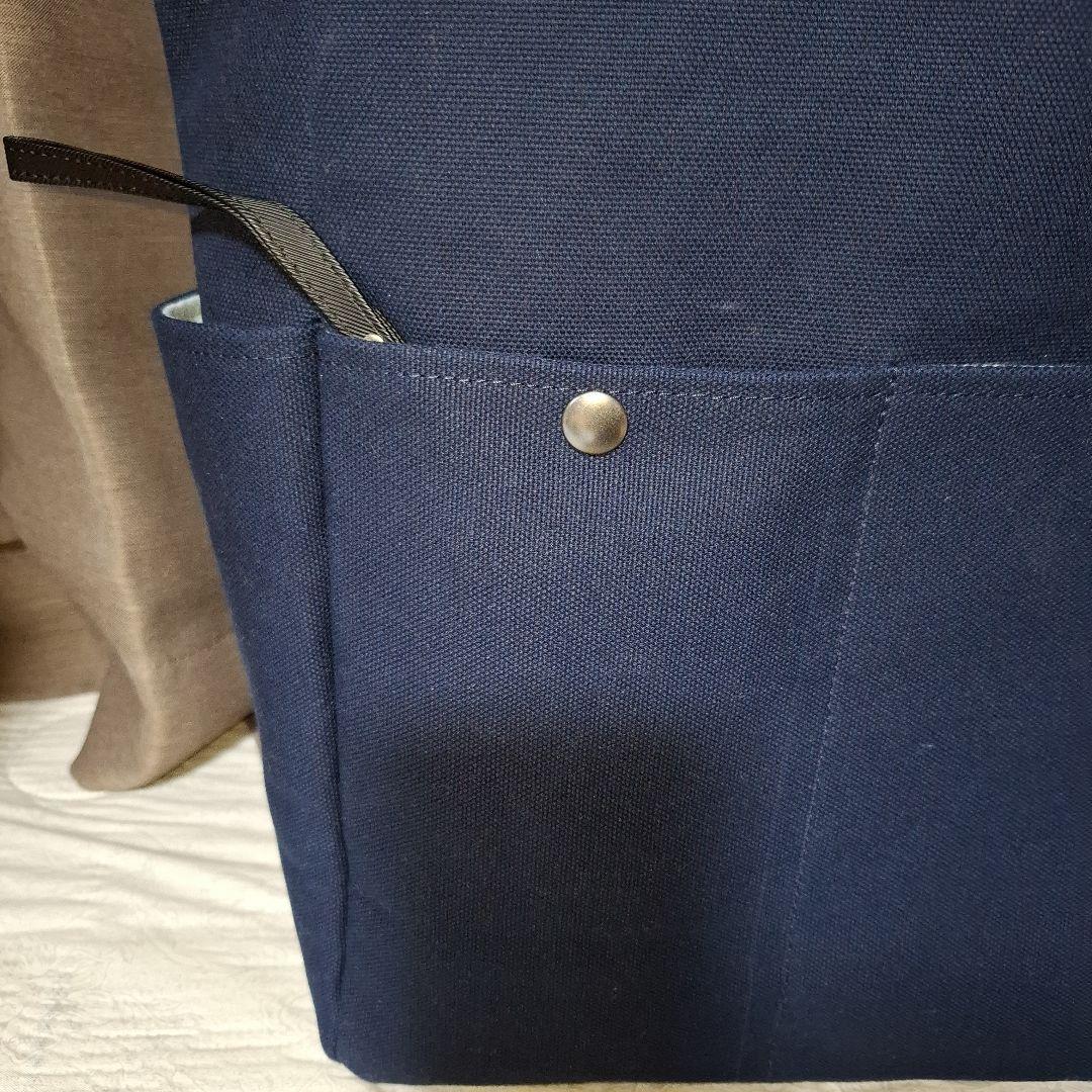 8号帆布トートバッグ　ハンドメイド