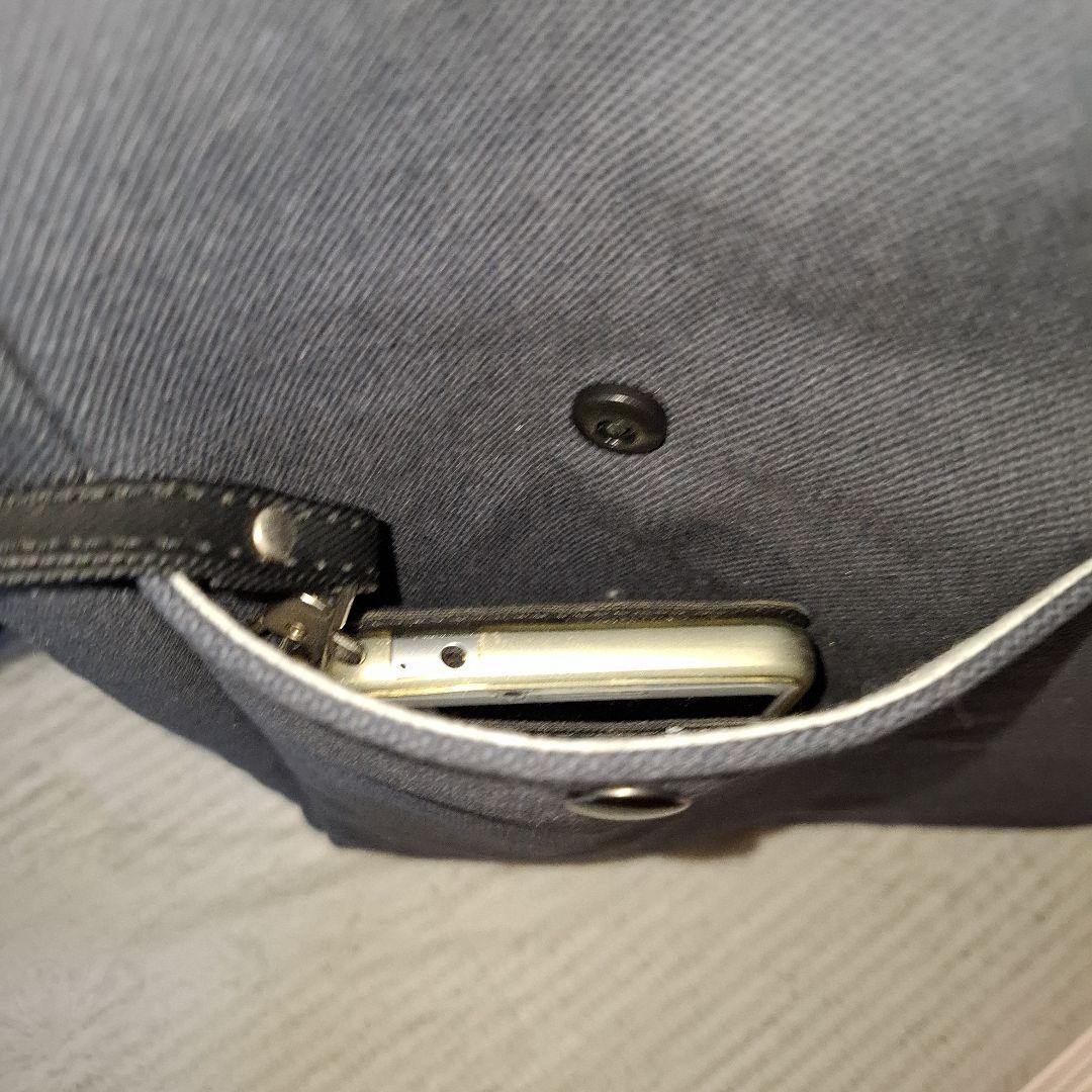 8号帆布トートバッグ　ハンドメイド