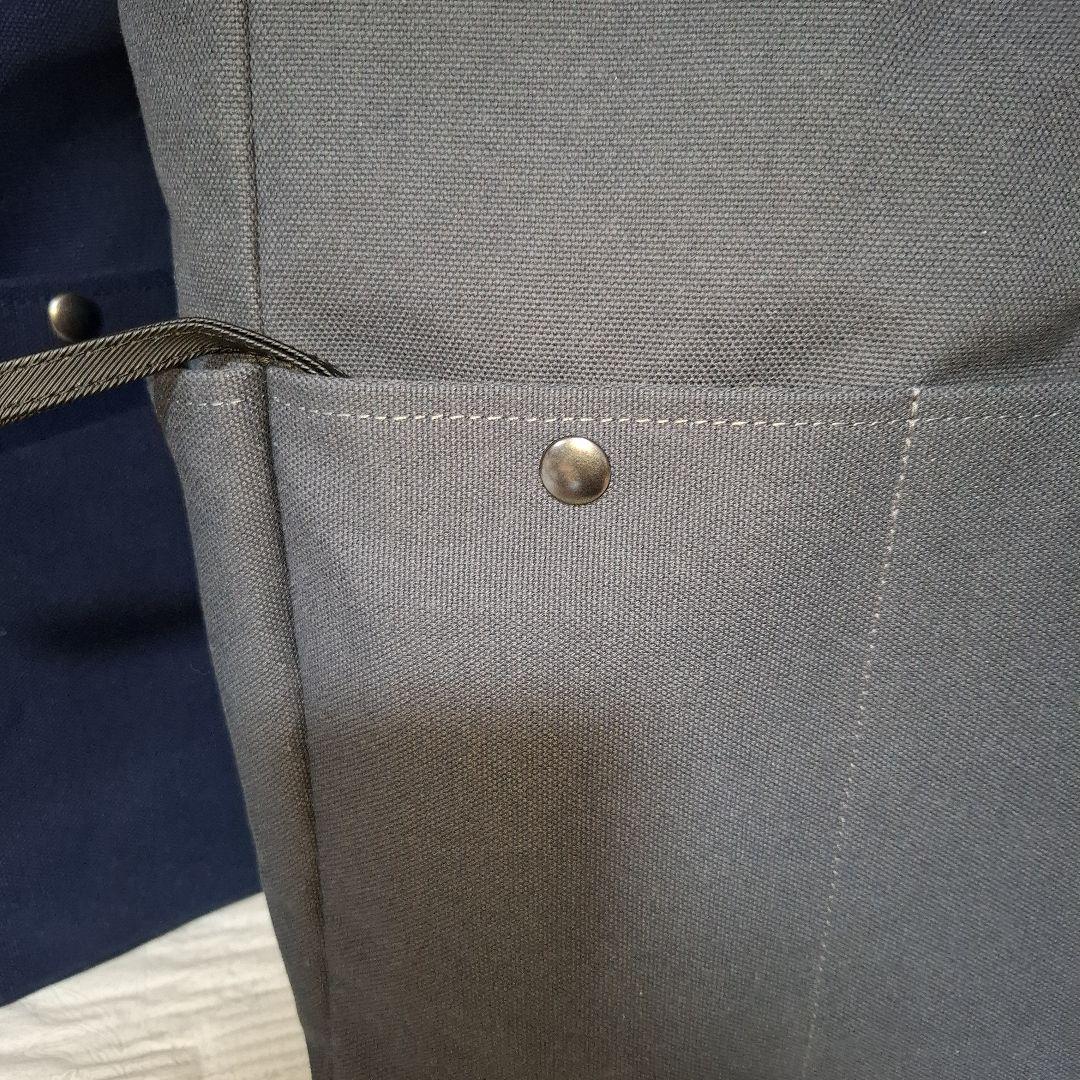 8号帆布トートバッグ　ハンドメイド