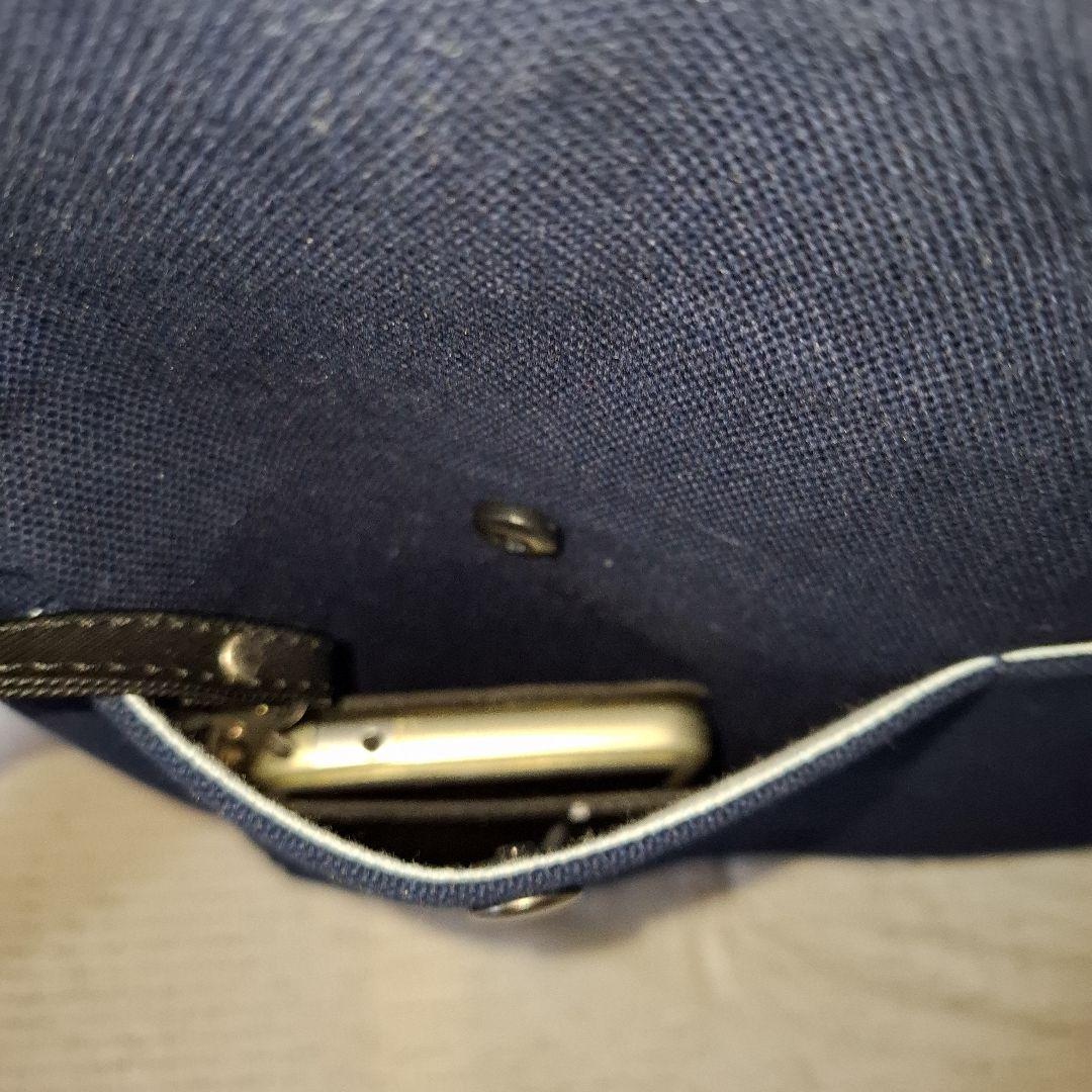 8号帆布トートバッグ　ハンドメイド