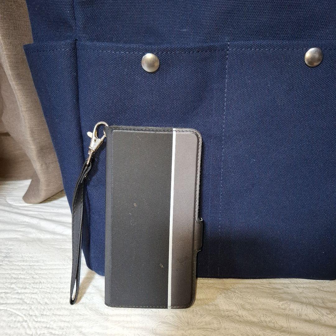 8号帆布トートバッグ　ハンドメイド