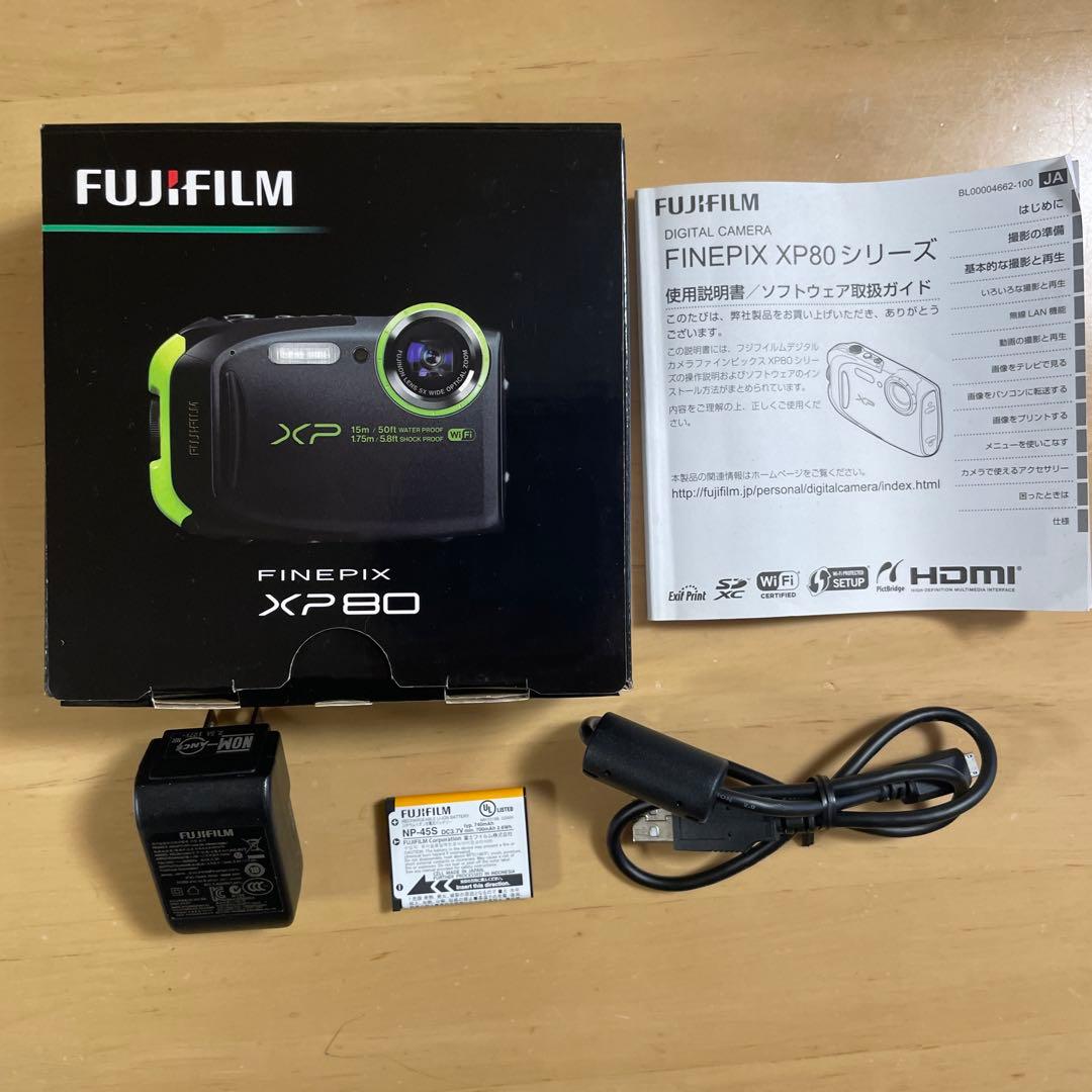 富士フイルムFINEPIX XP80