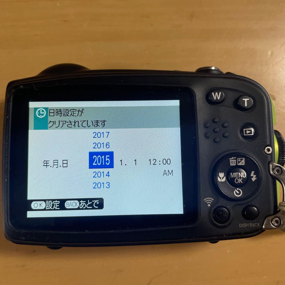 富士フイルムFINEPIX XP80