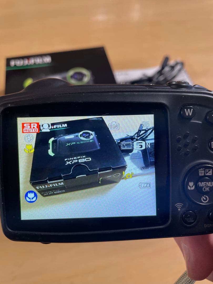 富士フイルムFINEPIX XP80