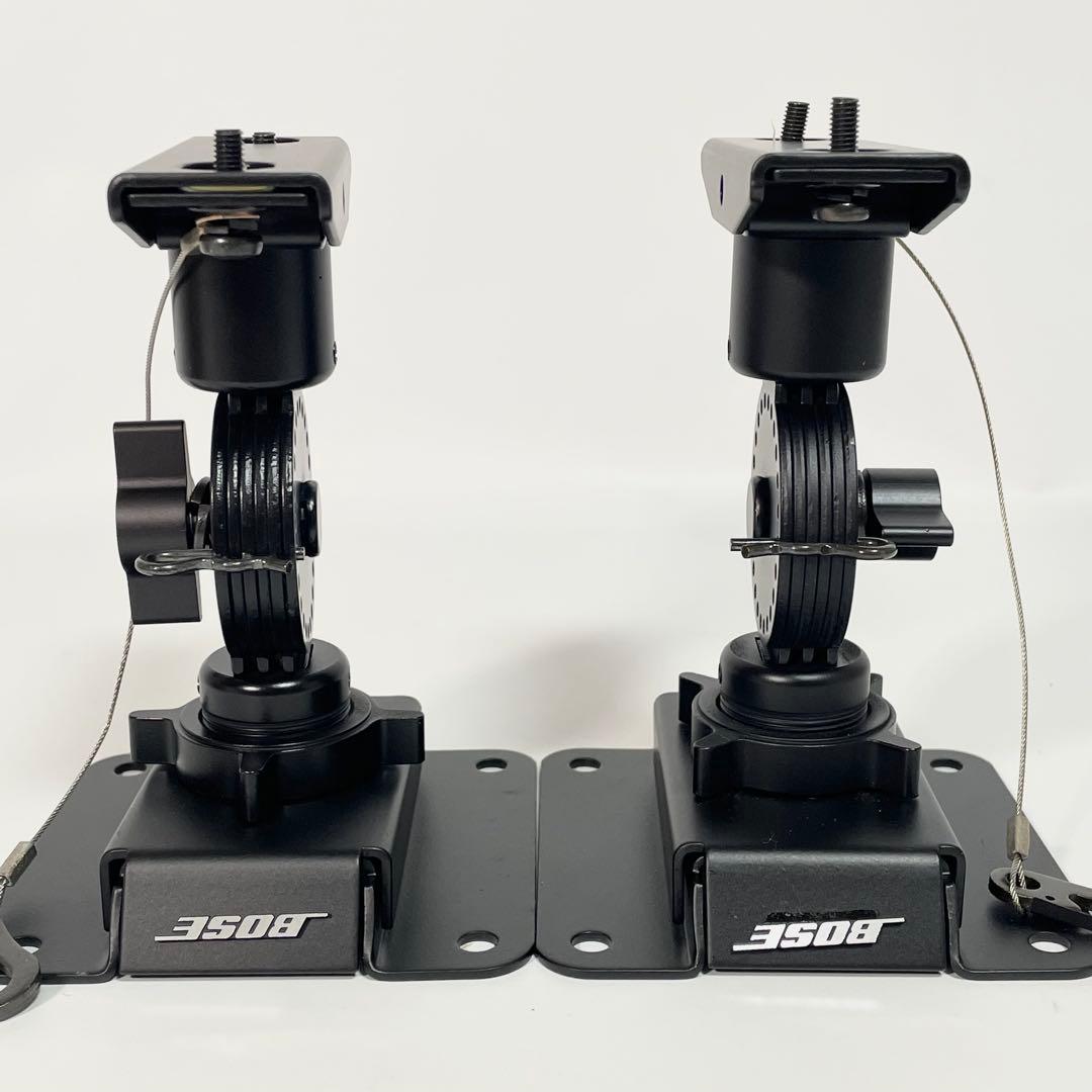 【美品】BOSE 純正スピーカー ブラケット CW-30B ペア