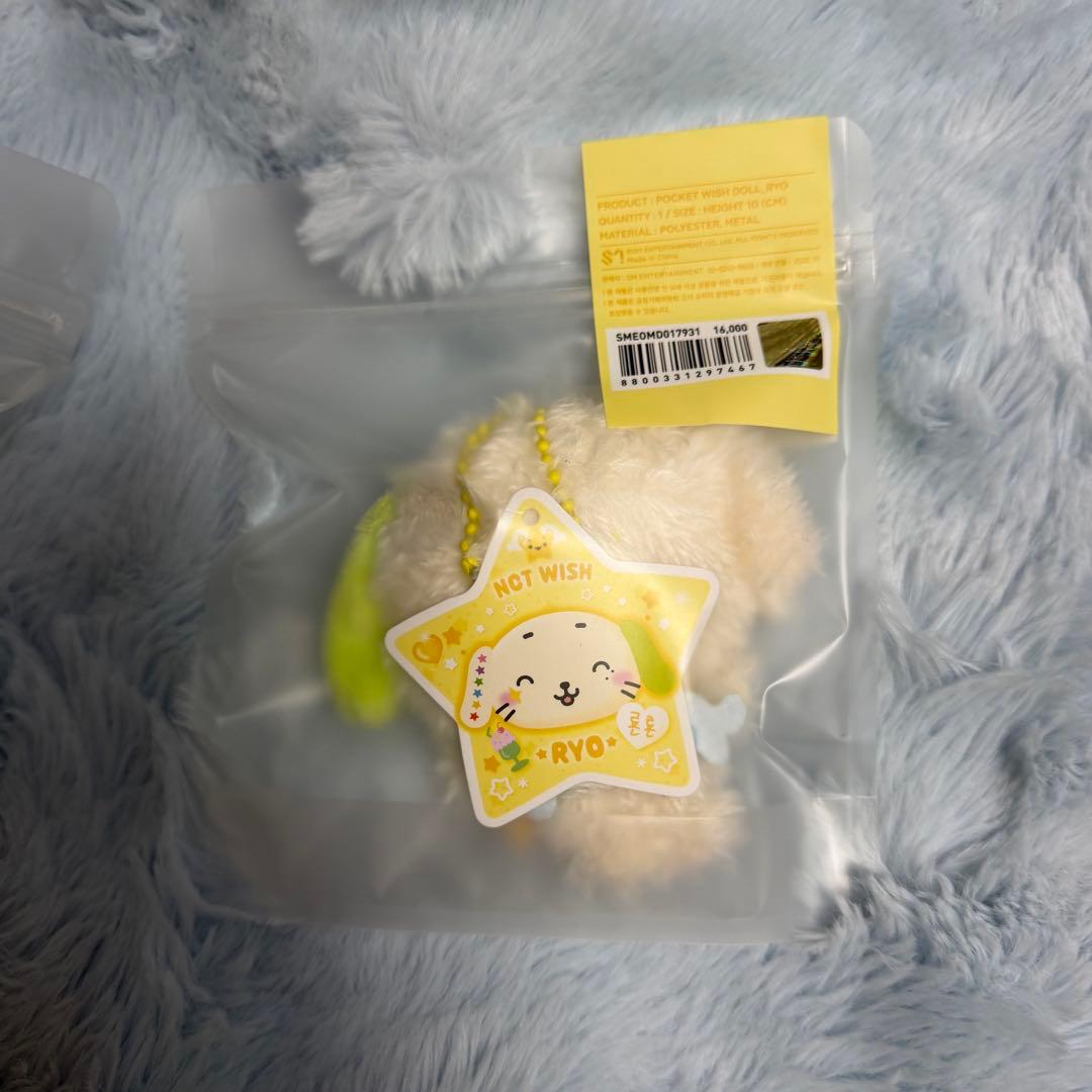 NCT WISH WISH DOLL RYO リョウ ぬいぐるみ(2日限定価格)