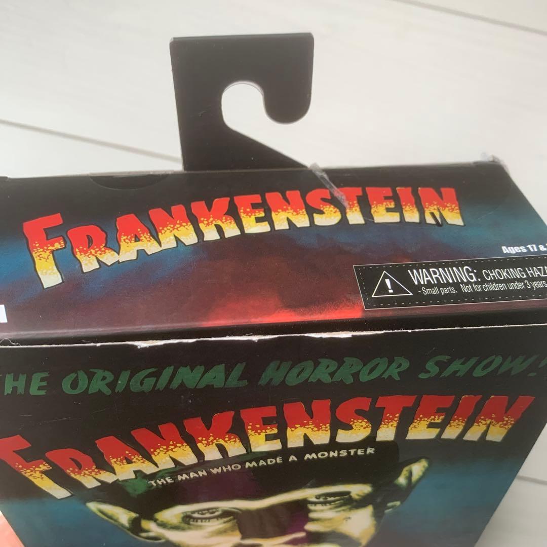 【新品】NECA Frankenstein アクションフィギュア