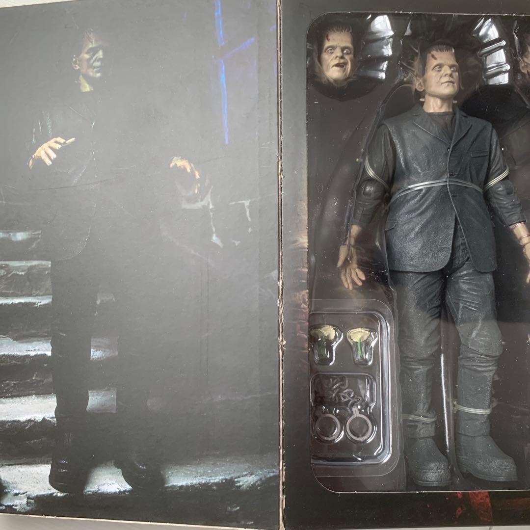 【新品】NECA Frankenstein アクションフィギュア