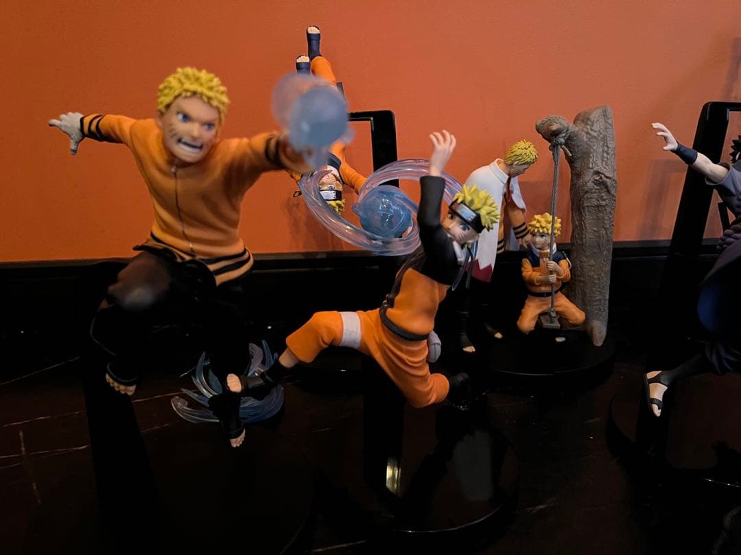 ナルト・サスケ・ボルト アクションフィギュア 8体セット