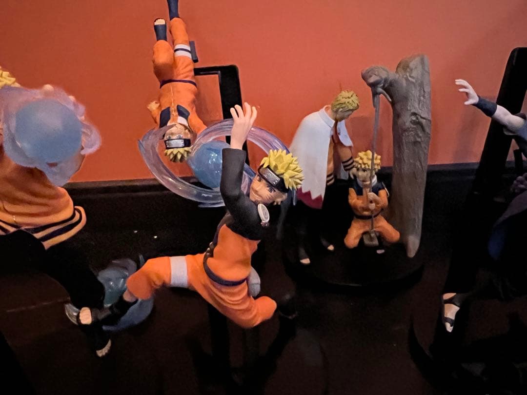 ナルト・サスケ・ボルト アクションフィギュア 8体セット