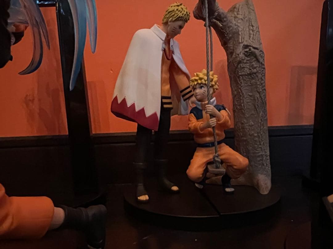 ナルト・サスケ・ボルト アクションフィギュア 8体セット