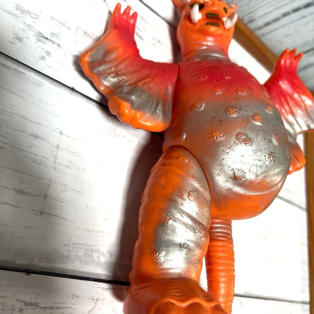 ち*人様 マルサン　チャンドラー　当時物　ソフビ　ブルマァク　マスダヤ　ウルトラ