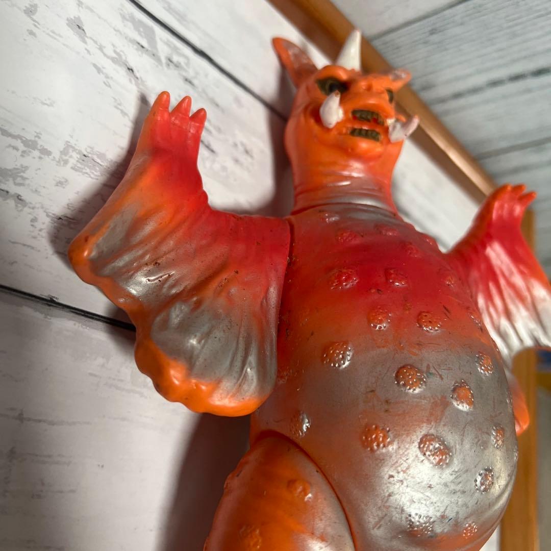 ち*人様 マルサン　チャンドラー　当時物　ソフビ　ブルマァク　マスダヤ　ウルトラ