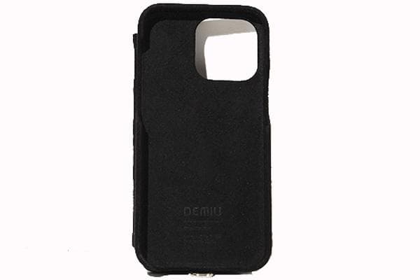 DEMIU BALLON Ultrasuede iPhone14Proケース