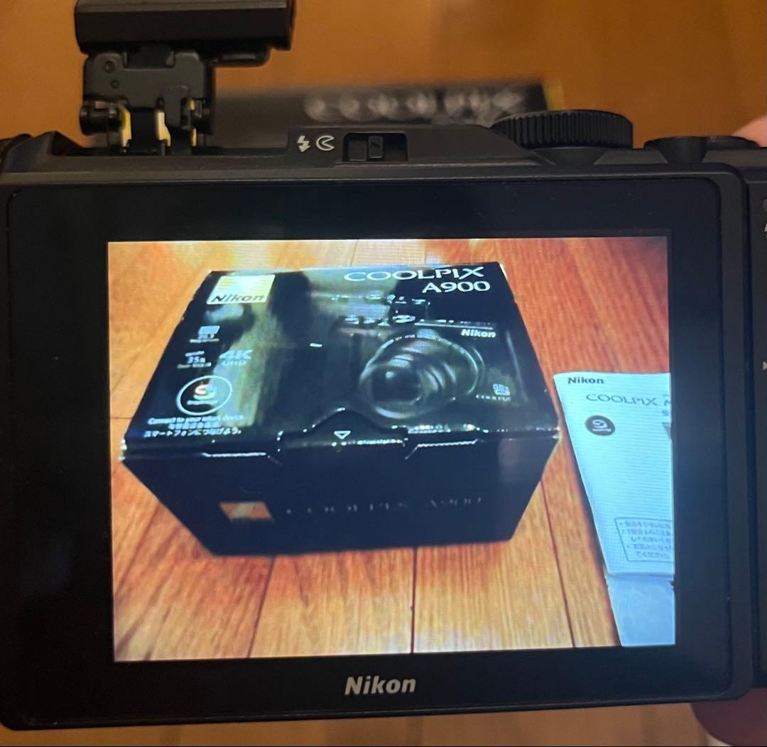 Nikon COOLPIX A900 コンパクト4Kデジタルカメラ