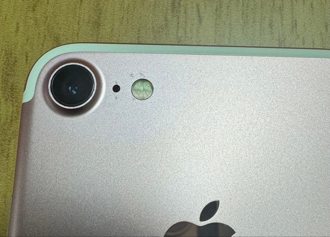 iPhone7 本体　128GB ローズゴールド　SIMフリー　箱付き
