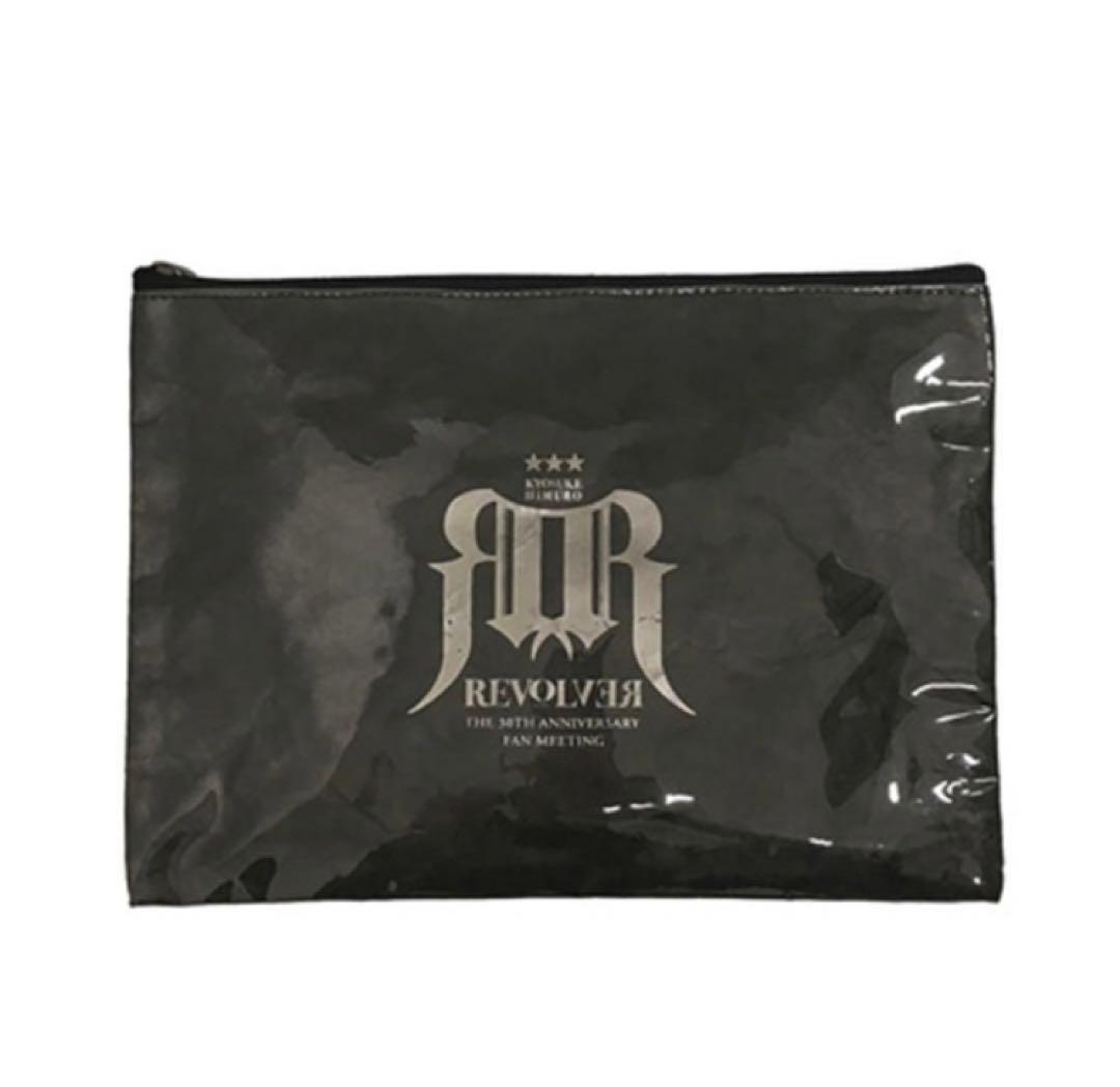氷室京介 30th REVOLVER トートバッグ クラッチバッグ