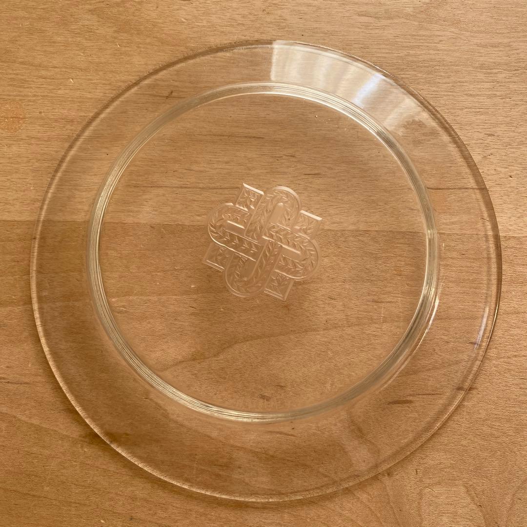 専用です！R.Lalique クリスタル皿　約16センチ