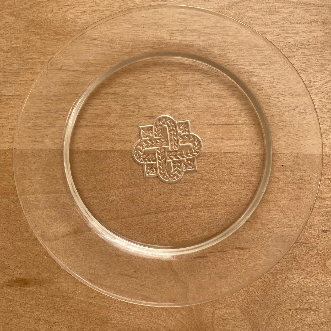 専用です！R.Lalique クリスタル皿　約16センチ