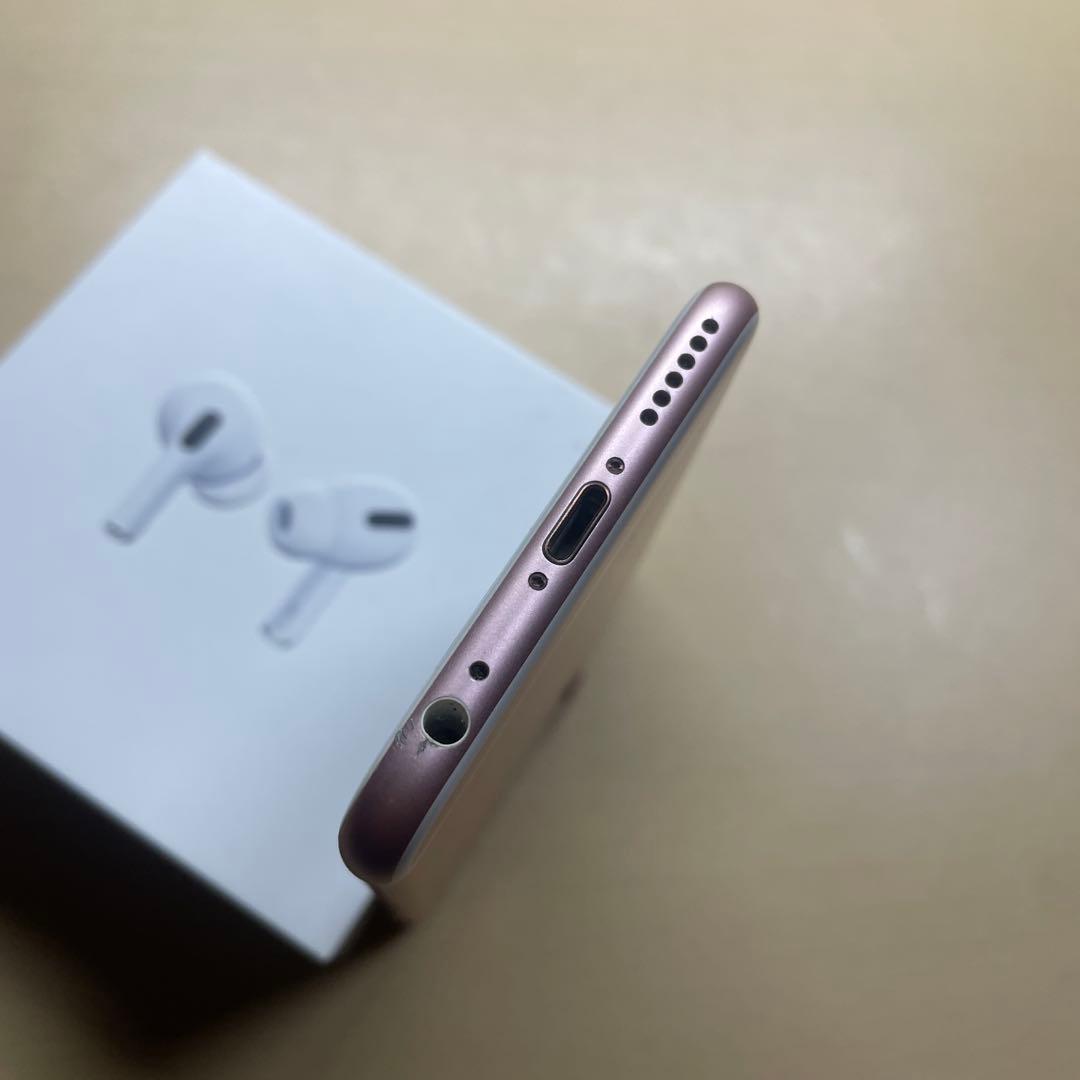 iPhone6s 16GB SIMフリー　割れなし　バッテリー最大容量79%