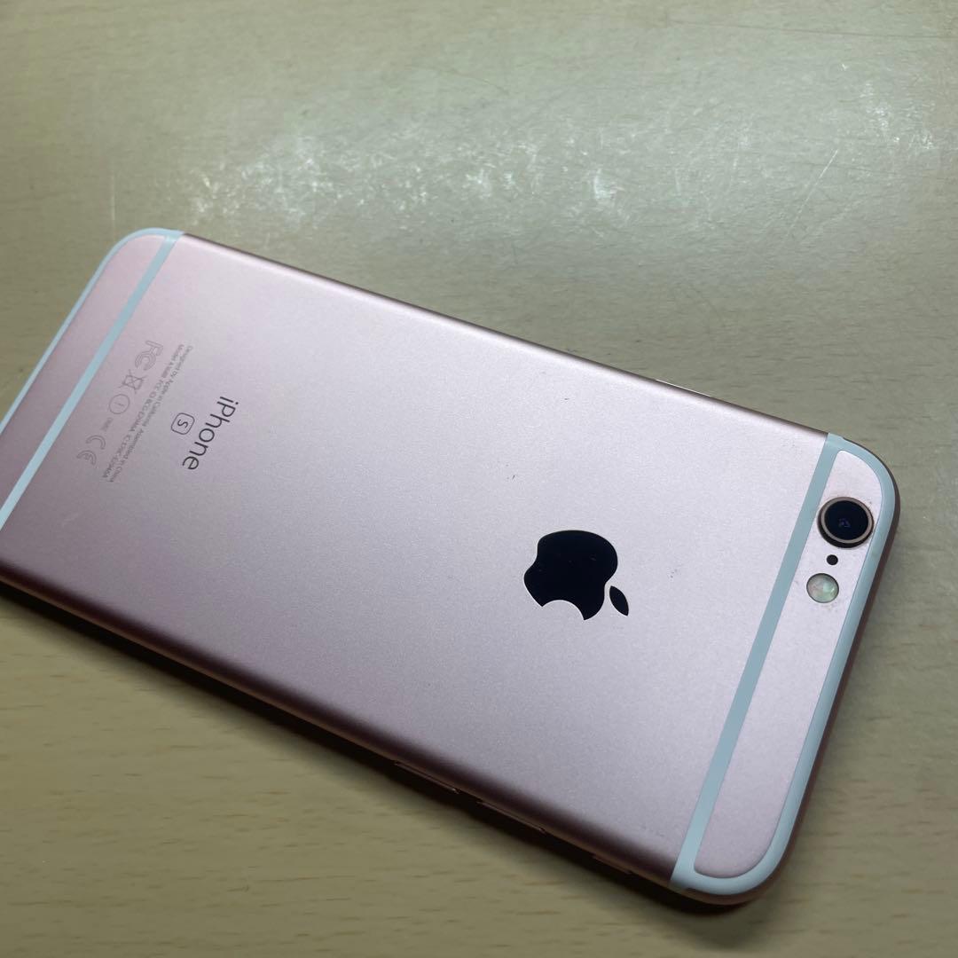 iPhone6s 16GB SIMフリー　割れなし　バッテリー最大容量79%