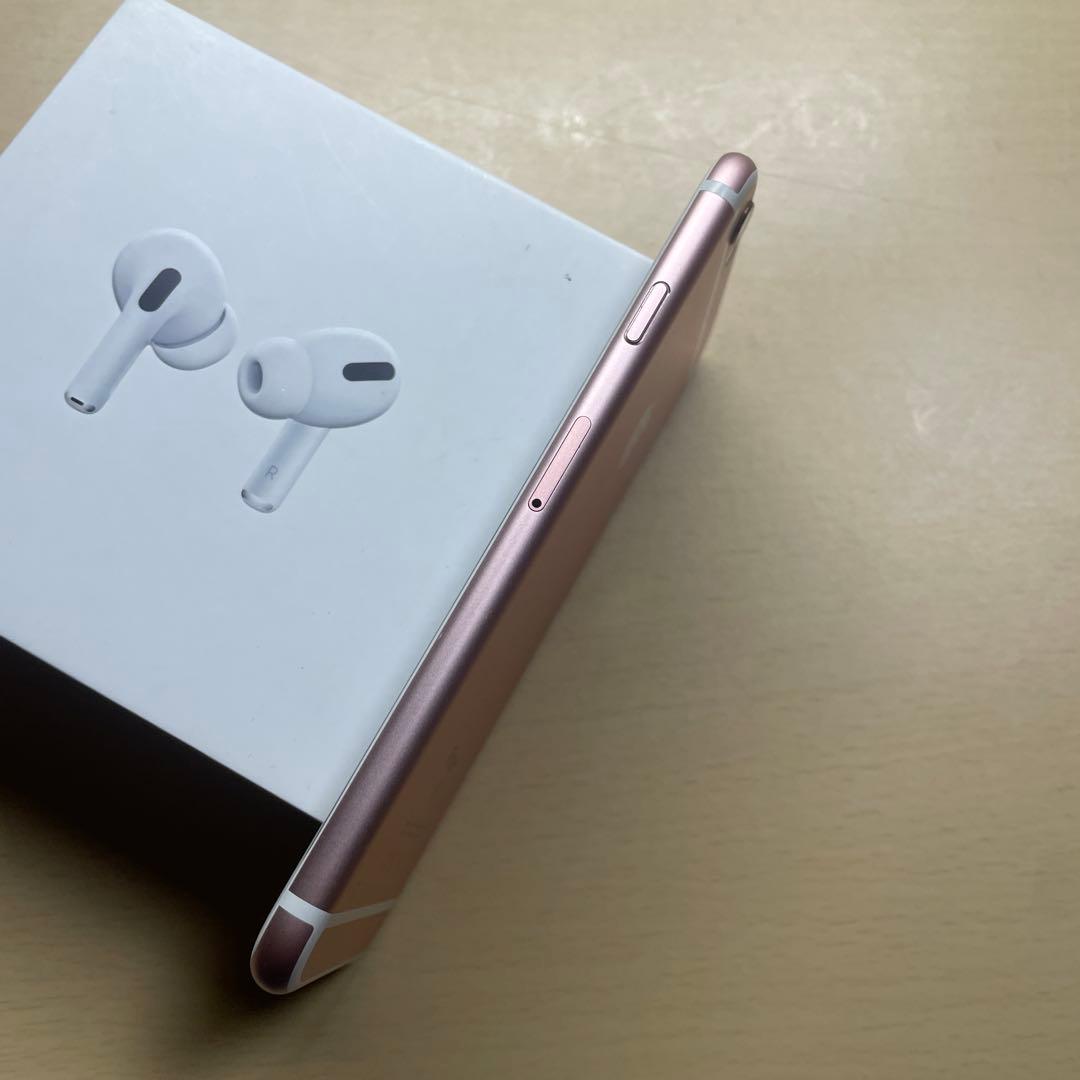 iPhone6s 16GB SIMフリー　割れなし　バッテリー最大容量79%