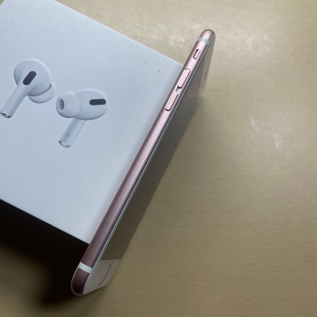 iPhone6s 16GB SIMフリー　割れなし　バッテリー最大容量79%