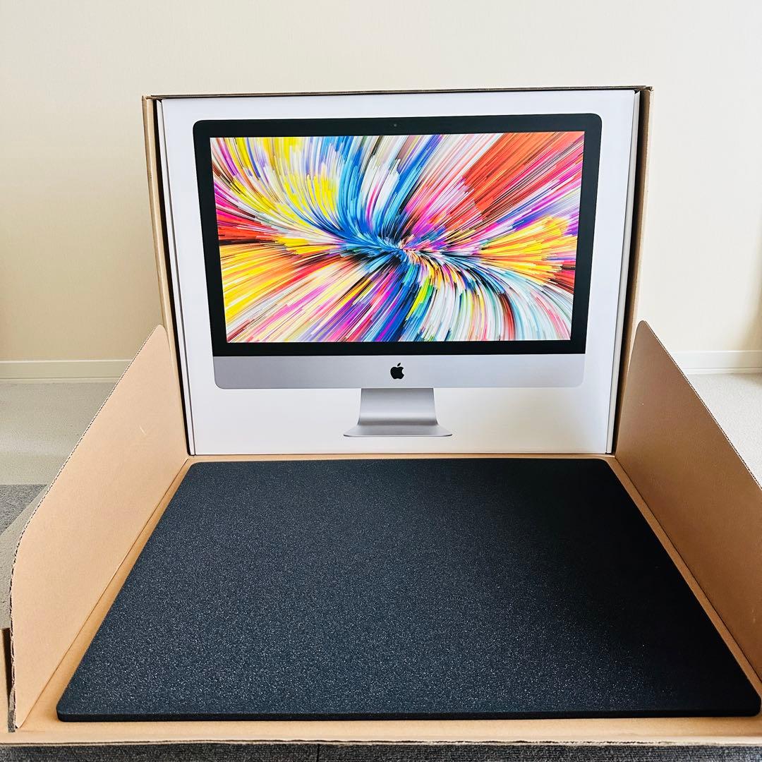 【使用回数少・美品】iMac Retina 5K 27inch 2020購入