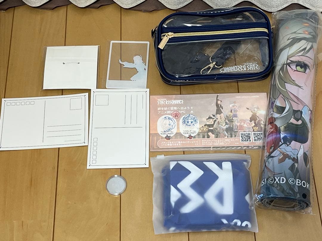 ブループロトコル スターレゾナンス TGS2025 ノベルティグッズセット